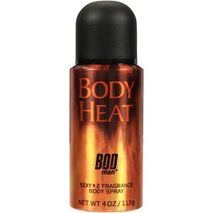 Bod Body Heat Parfums De Coeur Sexy X2 Fragrance Body Spray for Men 4.0 oz - New